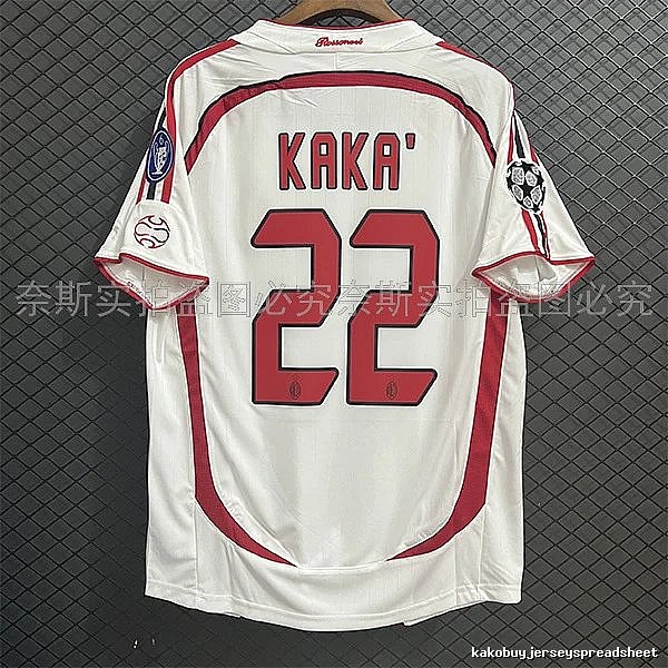 AC Milan Patterned Retro soccer jersey Red Black Striped with Signature Styling