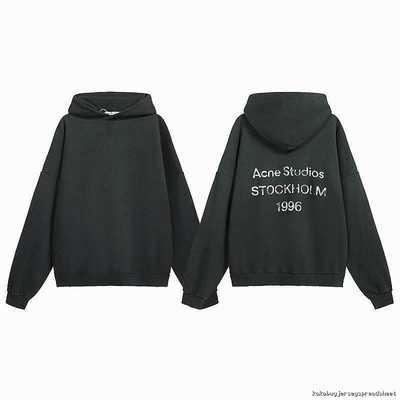 Acne Studios Classic Stockholm hoodie Dark Acne Studios for Daily Styling