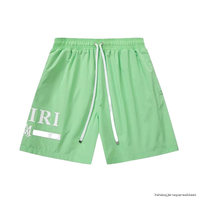 AMIRI casual light green shorts