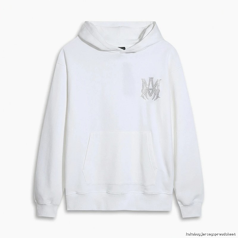 AMIRI Classic Fashion White Sweatshirt
