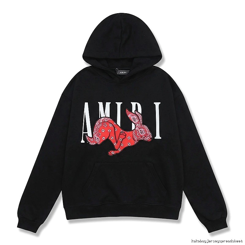 AMIRI Rabbit Print Trendy Brand Sweatshirt