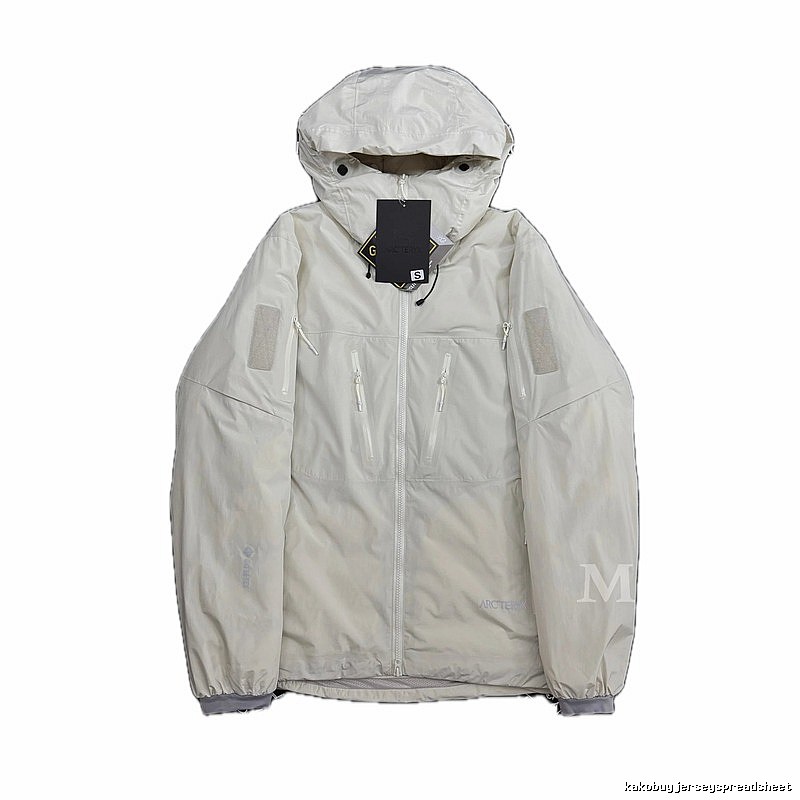 Arc’teryx SYSTEM Trendy Brand Style White Coat