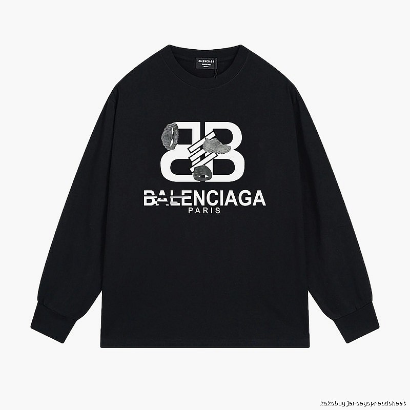 Balenciaga BB Series Black T-shirt