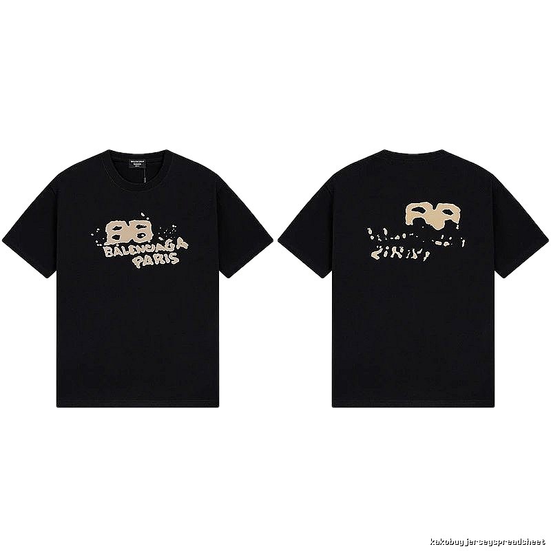 Balenciaga BB Series Black T-shirt