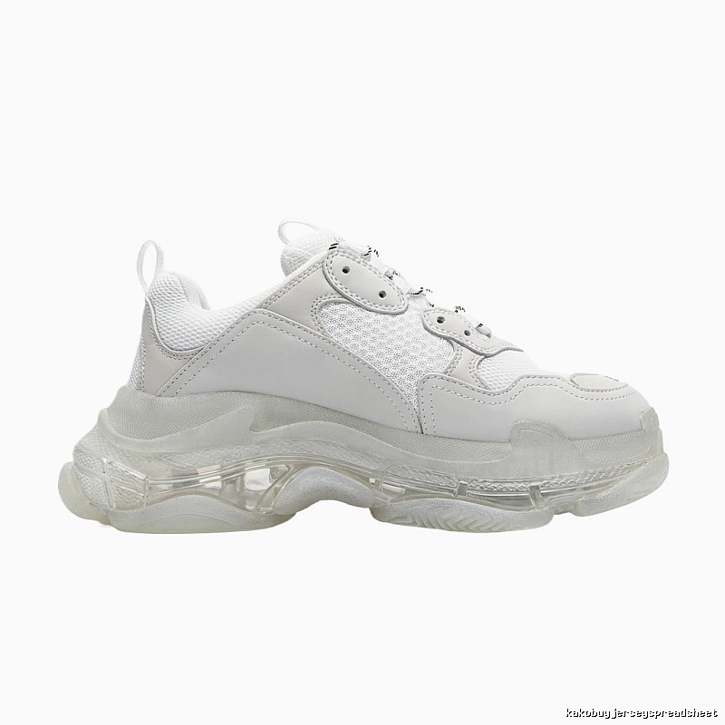 Balenciaga dad-style white shoes