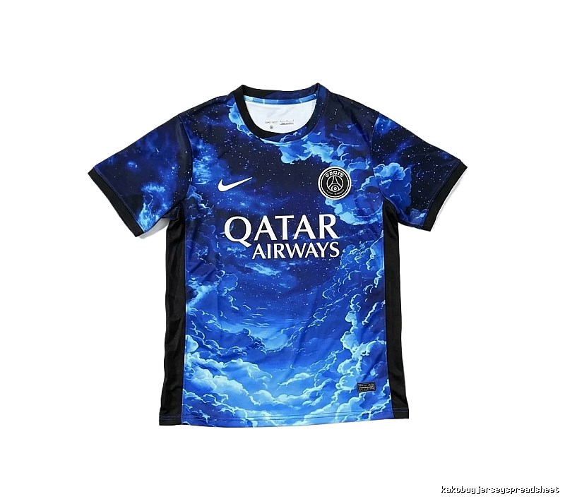 Balenciaga Tokyo Ghoul Starry Sky Blue T-shirt