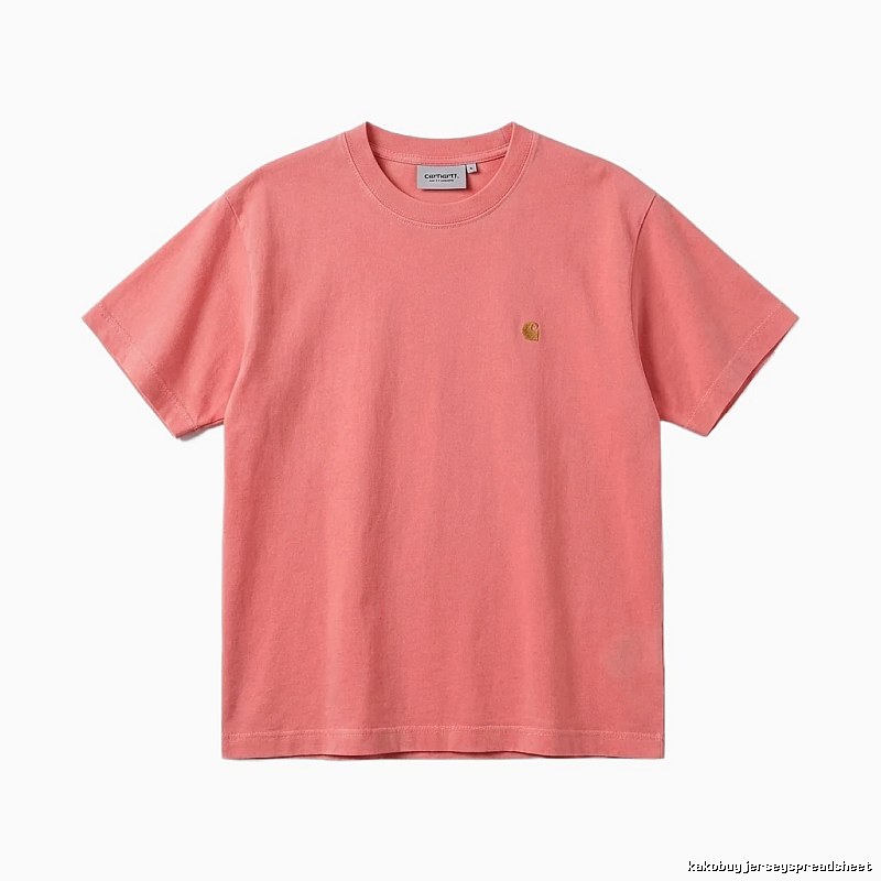 Carhartt Classic Simple Style Pink T-shirt