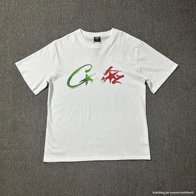Corteiz Casual Logo T-shirt Black Corteiz for Comfortable Styling