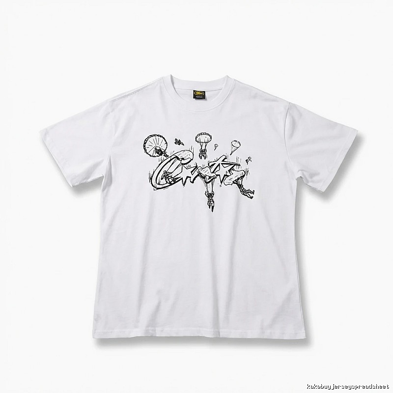 Corteiz Graffiti-style White T-shirt