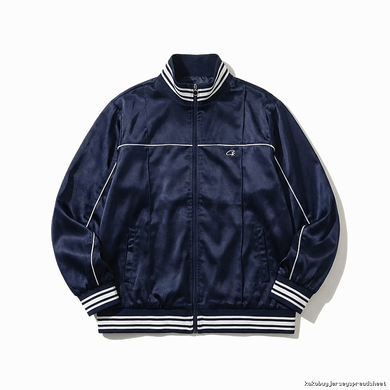 Corteiz Sporty Dark Blue Jacket