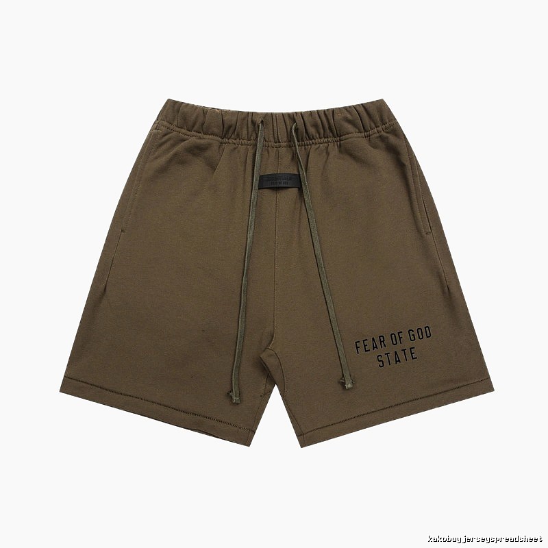 ESSENTIALS Casual Khaki Shorts