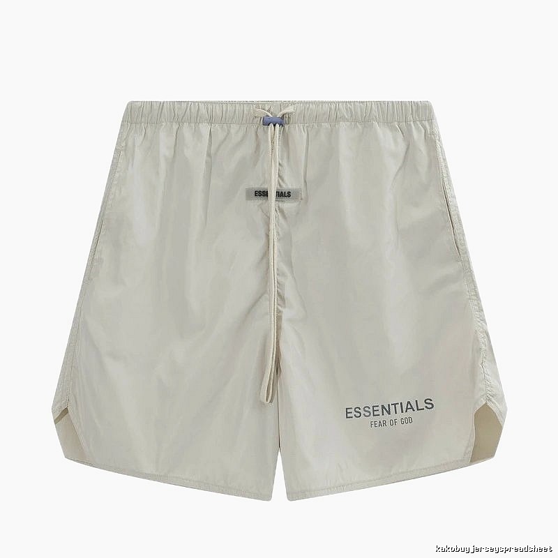 ESSENTIALS Casual Style Off-White Shorts