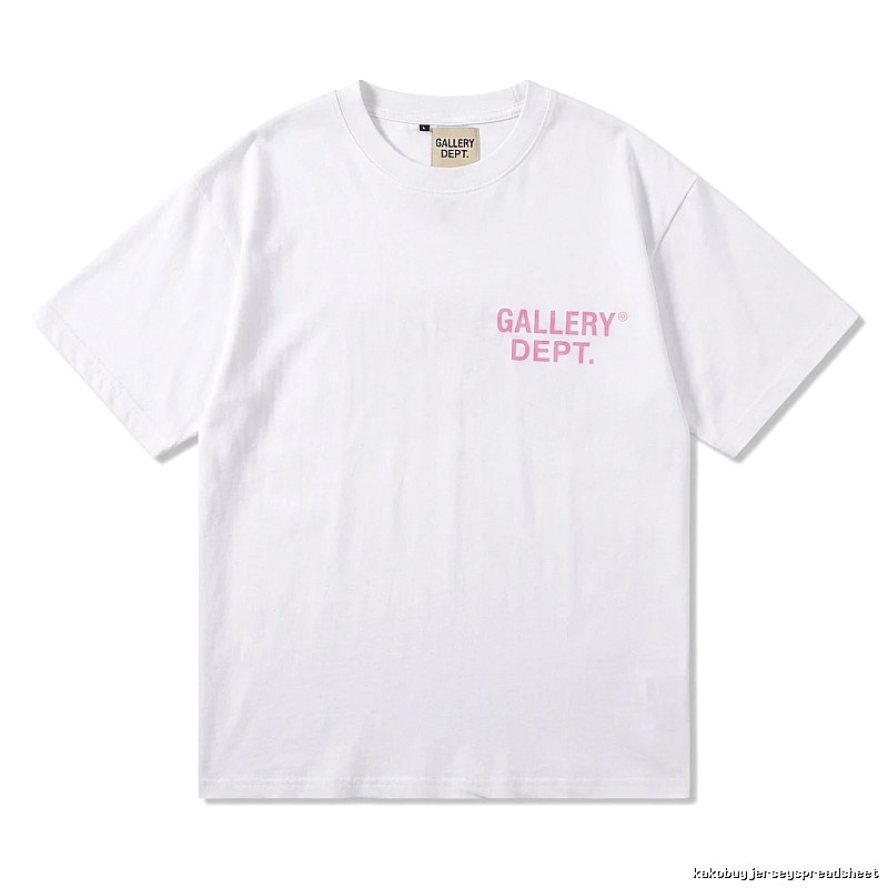 Gallery Dept minimalist style white T-shirt