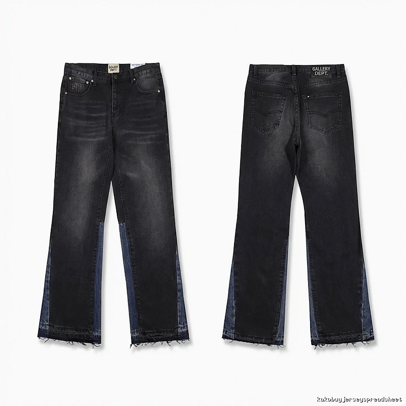 Gallery Dept patchwork-style jeans