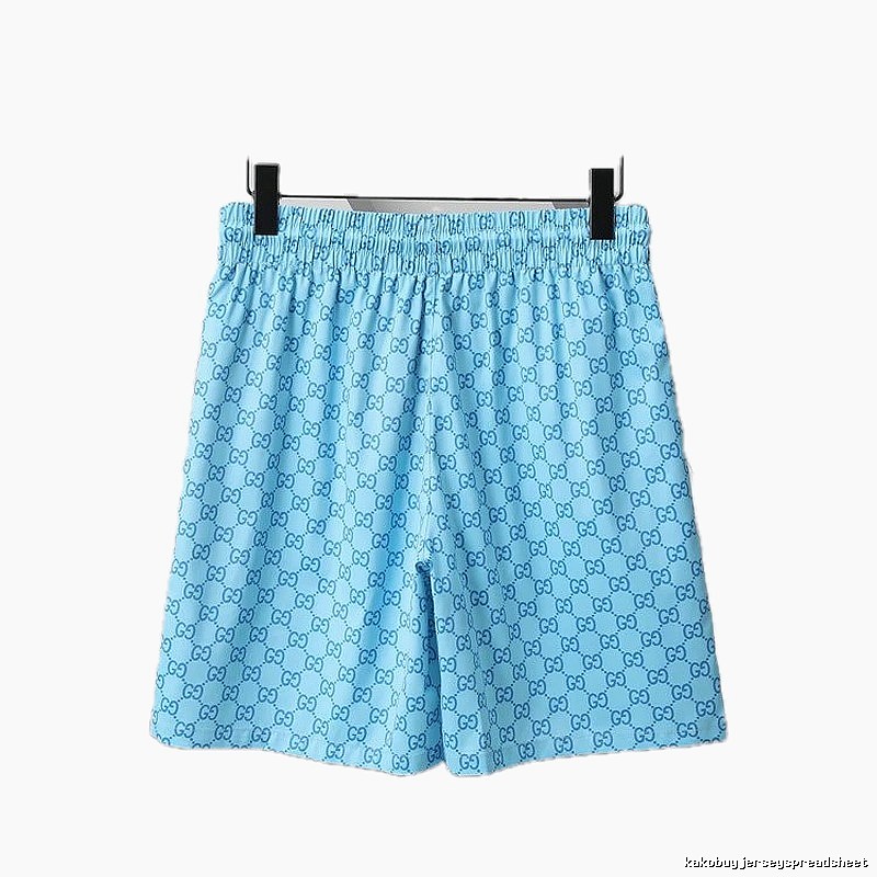 Gucci's classic light blue shorts