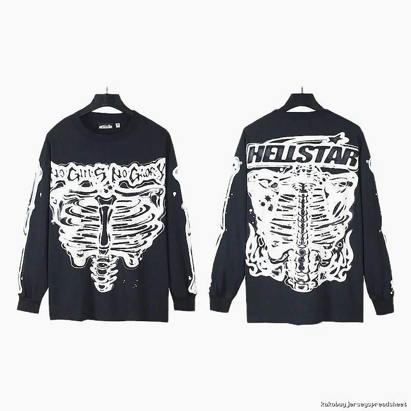 Hellstar Skeleton Dark Style Long-sleeve