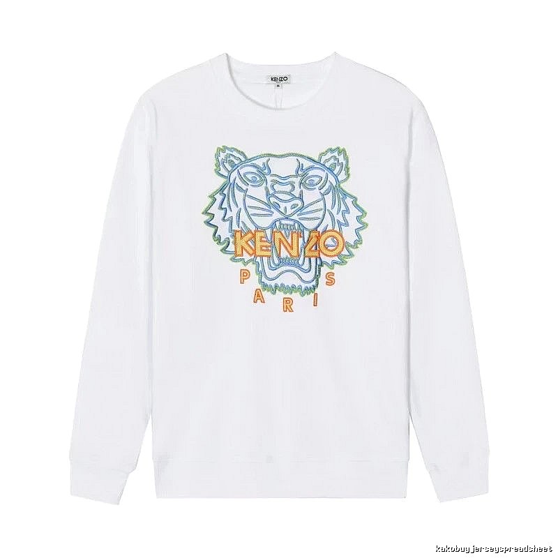 Kenzo Style Kc22 Tiger SweatShirt Color Pop Graphic
