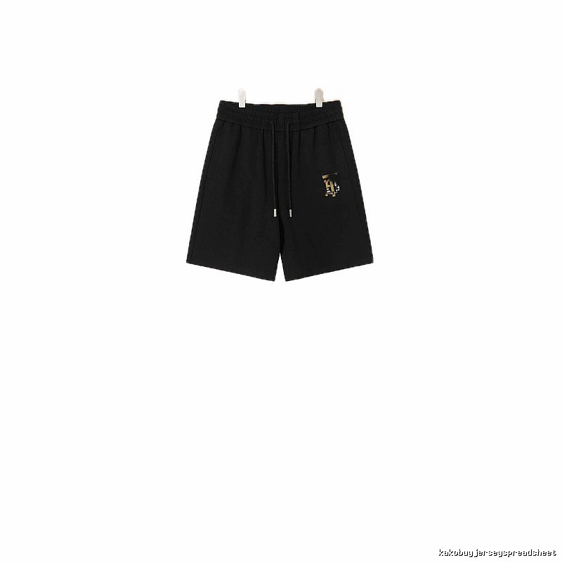 Louis Vuitton casual style black shorts