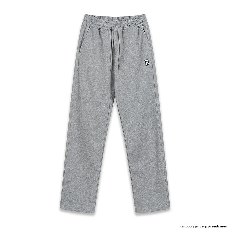 MLB casual style grey sweatpants