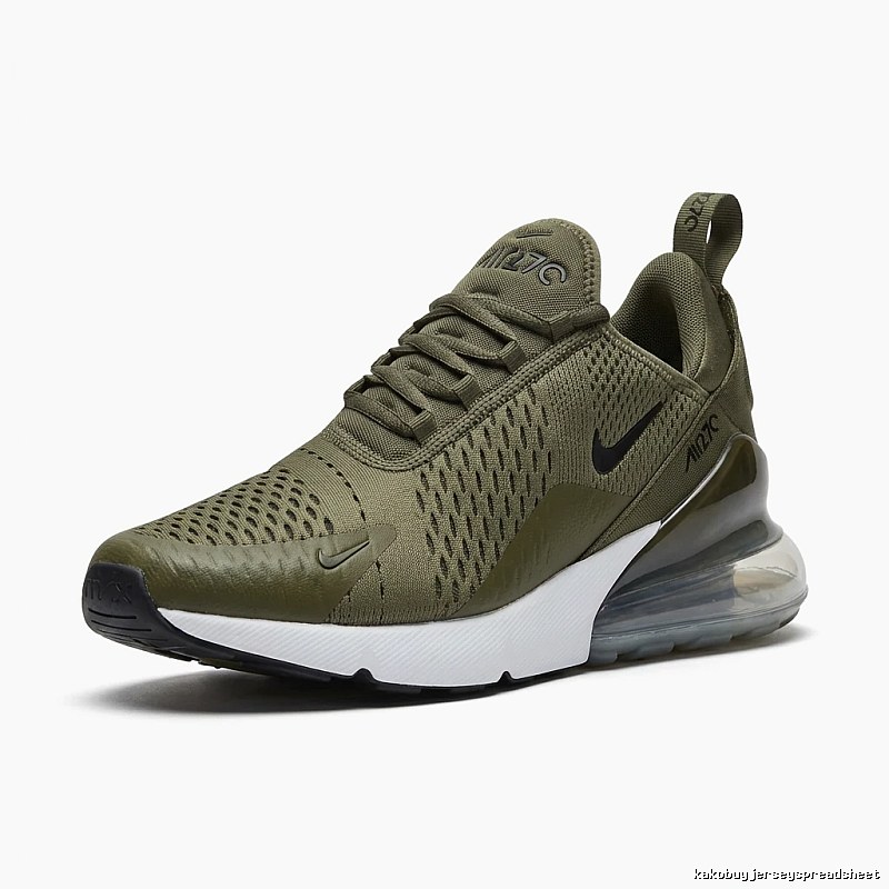 Nike Air Max 270 Military Green Casual Shoes