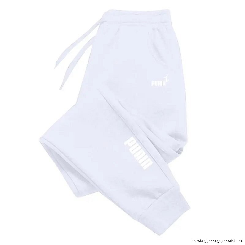 Puma Lightweight Sweatpants Black Drawstring Sweatpants for Gift Ideas
