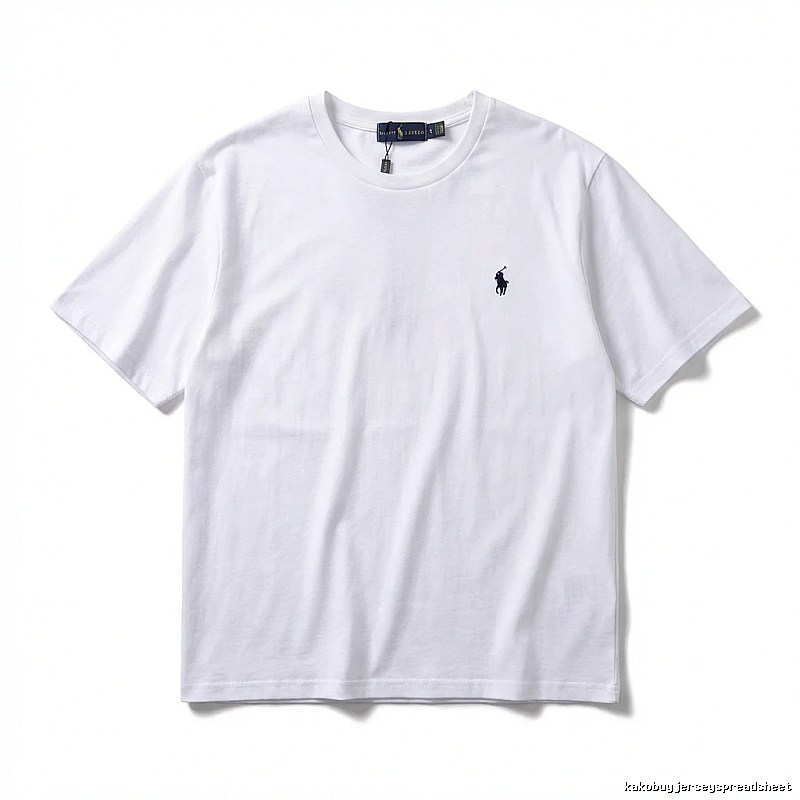 Ralph Lauren basic white T-shirt
