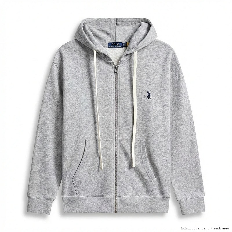 Ralph Lauren POLO Series Grey Hoodie