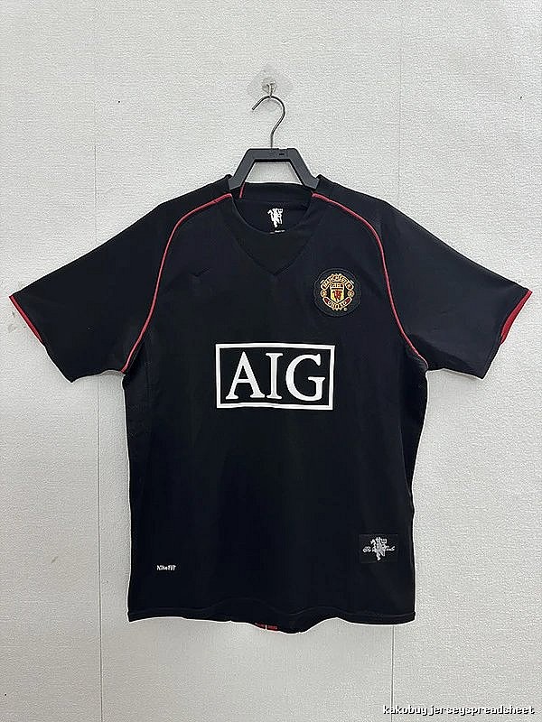 Real Madrid Monogram Retro Teka soccer jersey White Retro Football for Layered Styling