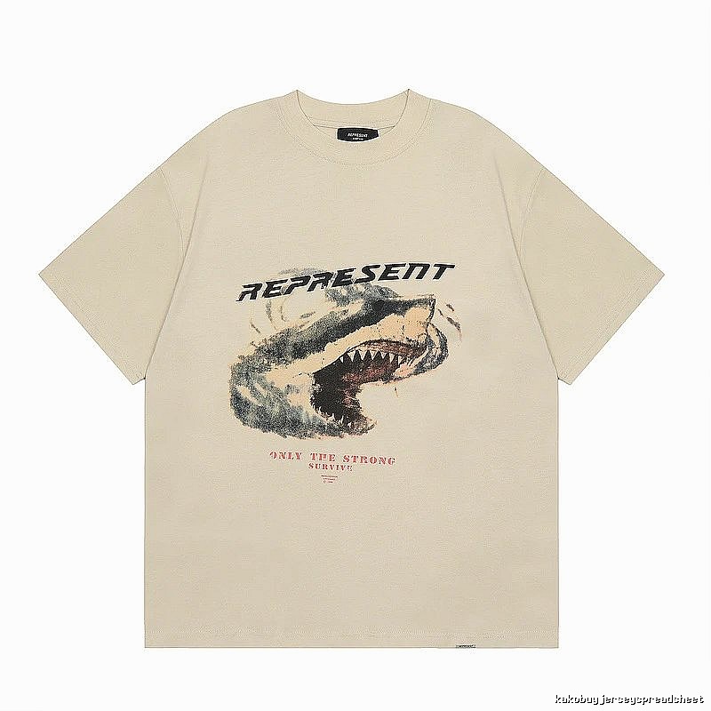 Represent Style 808 Owners Club T-Shirt Minimal Look Logo