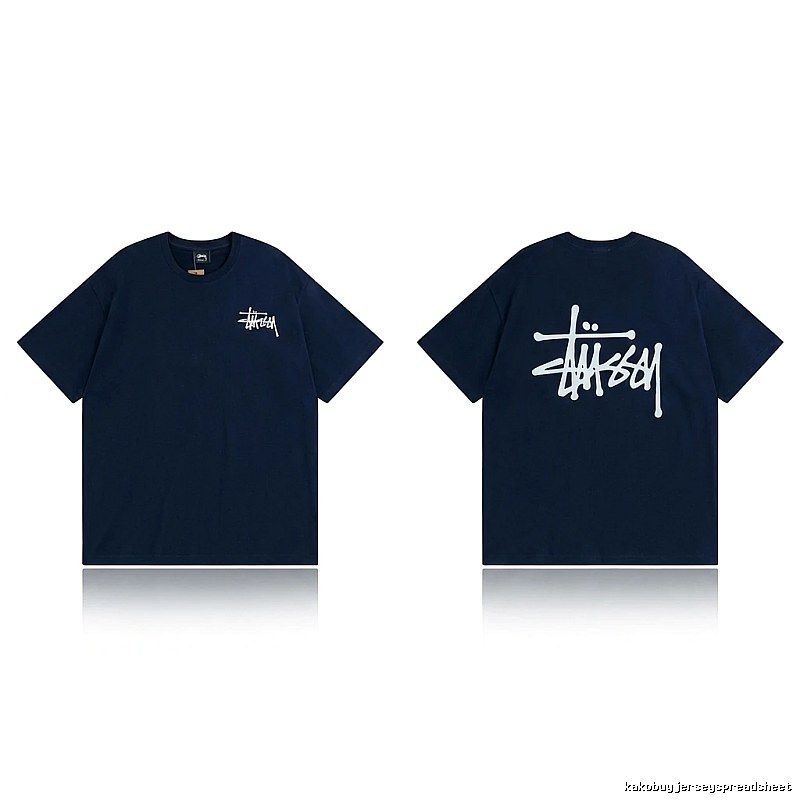 Stussy basic style minimalist T-shirt