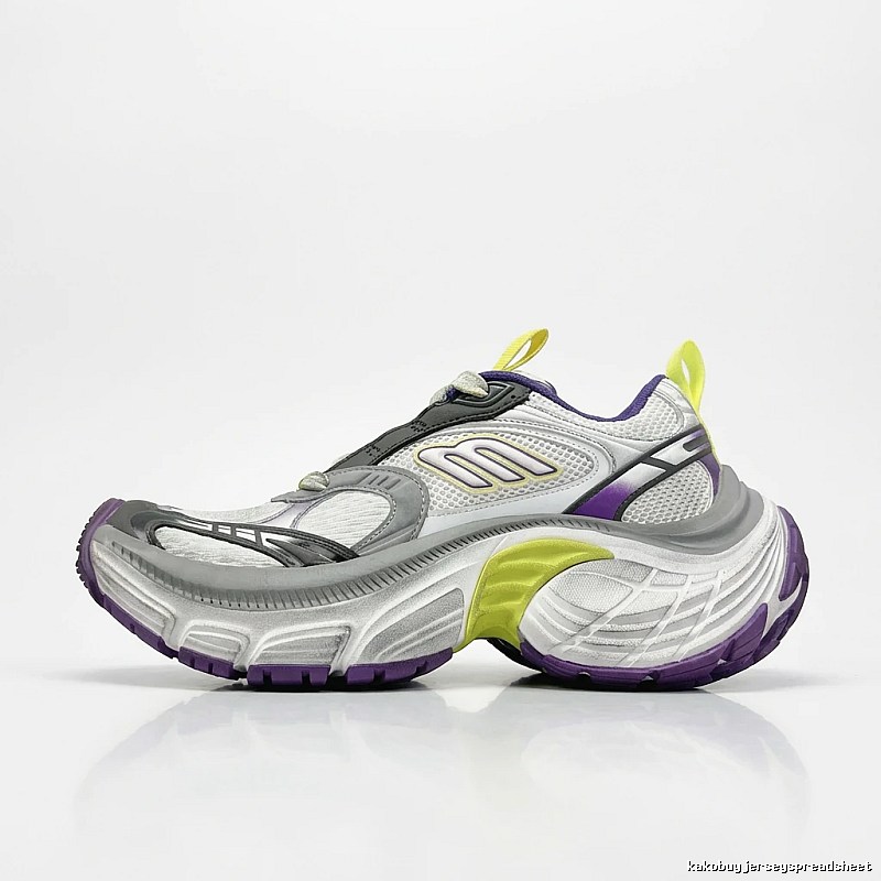 The dazzling style of Balenciaga's Triple S sneakers.