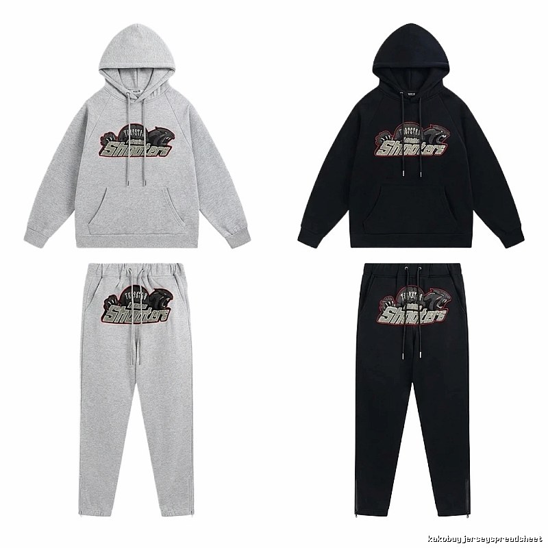 Trapstar sporty grey/black suit set