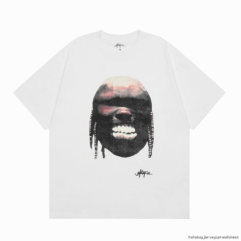 Travis Scott Statement Graphic T-shirt Brown Travis Scott for Outdoor Plans