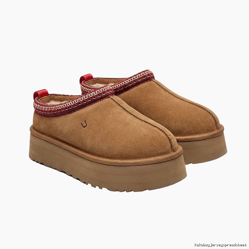 UGG Thick-soled Retro Brown Shoes