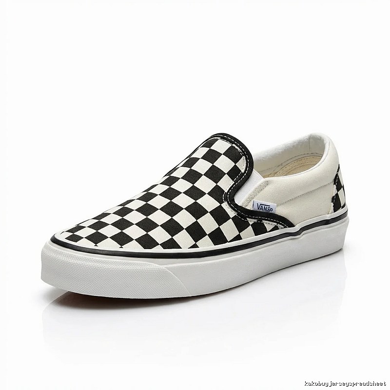 Vans Checkerboard Casual Shoes