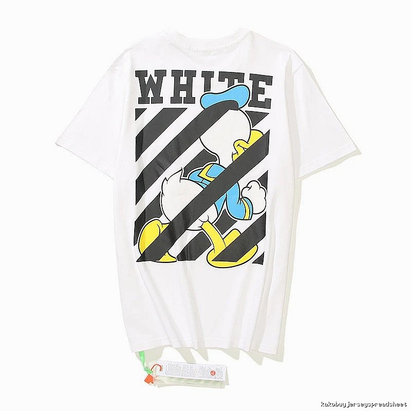 2013-60 White Style 1360 Anime Graphic T-Shirt Outdoor Days