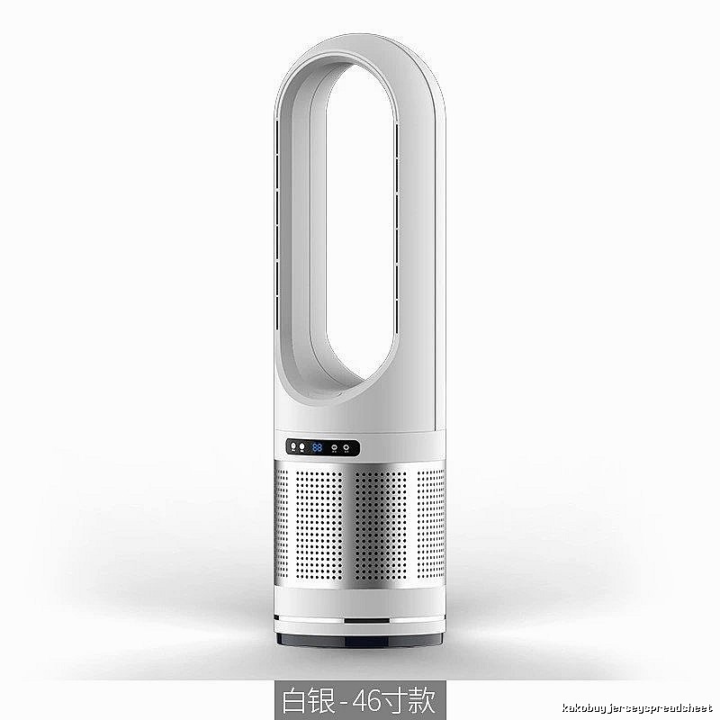 46-inch Quiet Bladeless Tower Fan