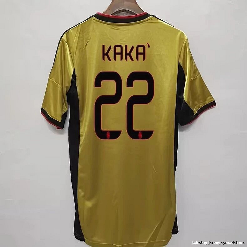 AC Milan Gift Ready Retro soccer jersey Red Black Striped with Fresh Pattern