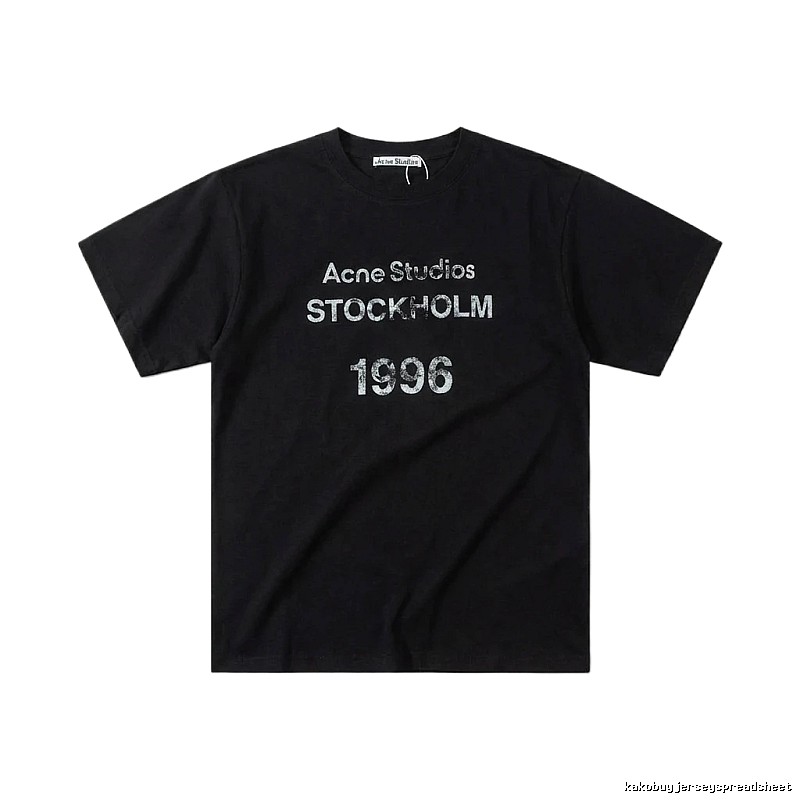 Acne Studios 1996 Black T-shirt