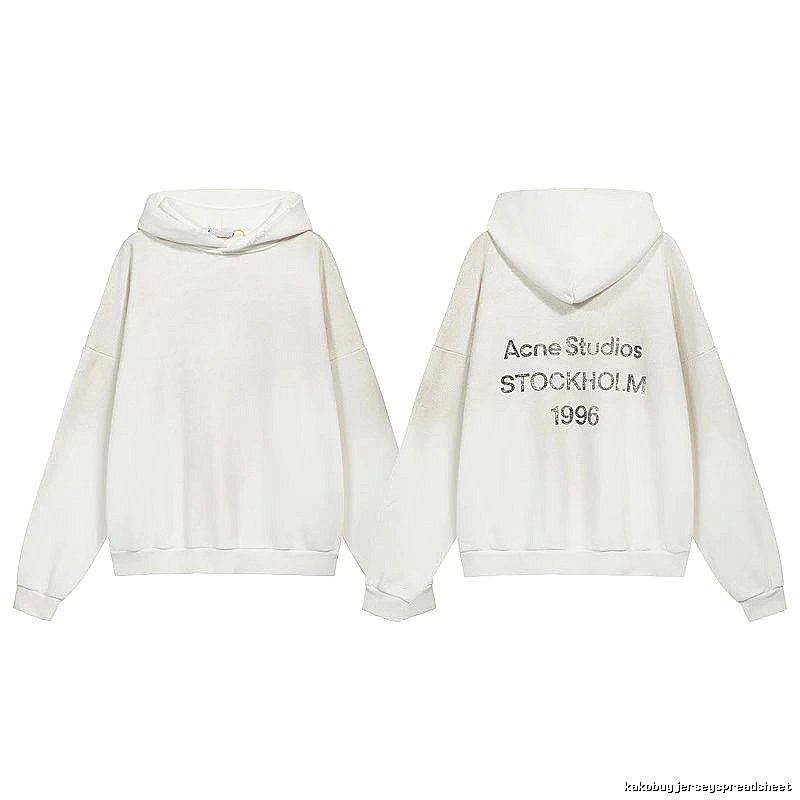 Acne Studios Travel Stockholm hoodie Dark Acne Studios with Modern Look