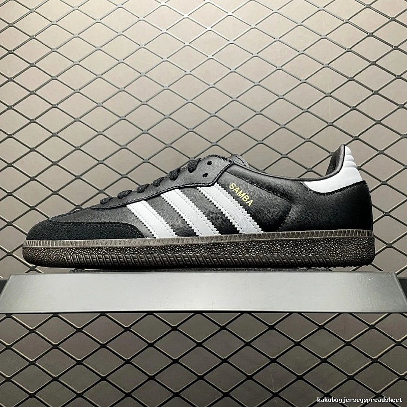 Adidas Low-Profile Sneakers with Streamlined Sole in Black and White