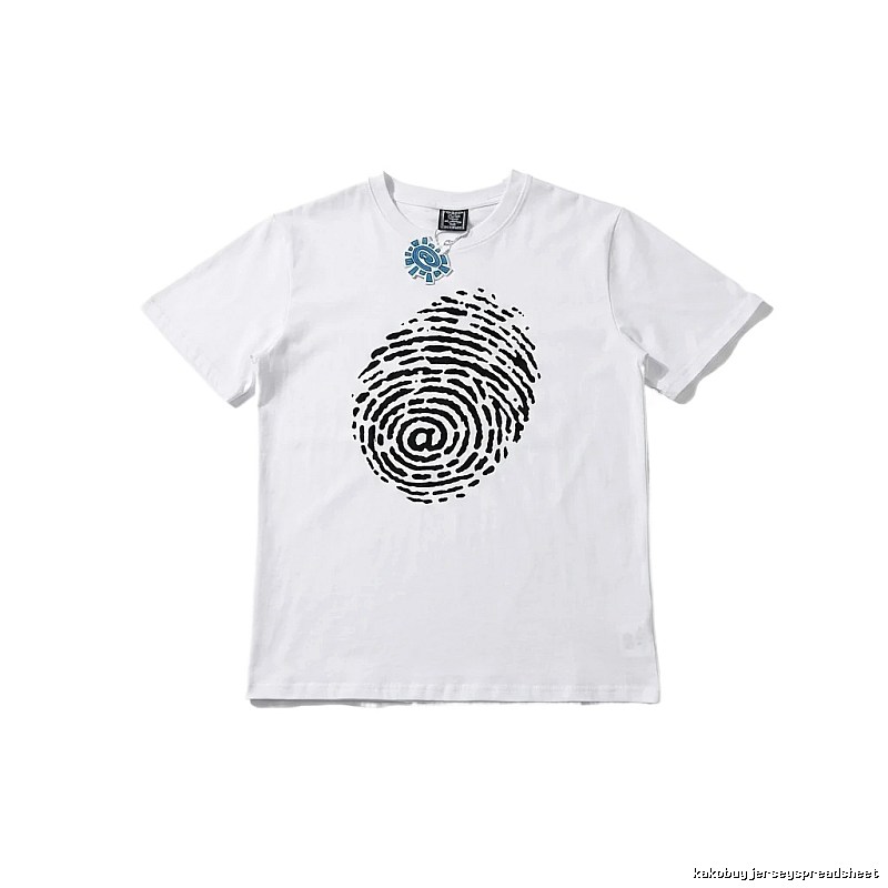ADWYSD Fingerprint Style White T-shirt