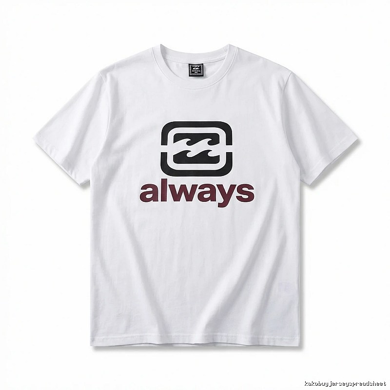 ADWYSD minimalist style white T-shirt