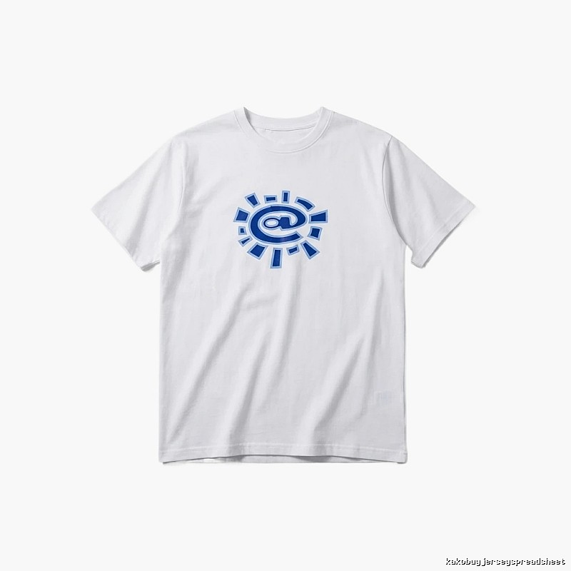 ADWYSD Sunflower Simple White T-shirt