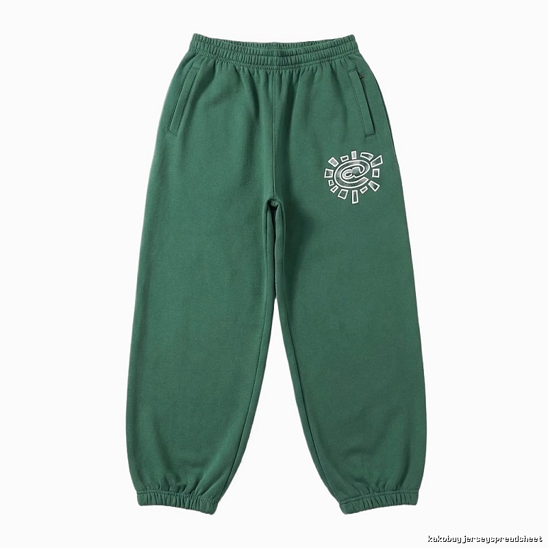 ADWYSD Trendy and Casual Green Sweatpants
