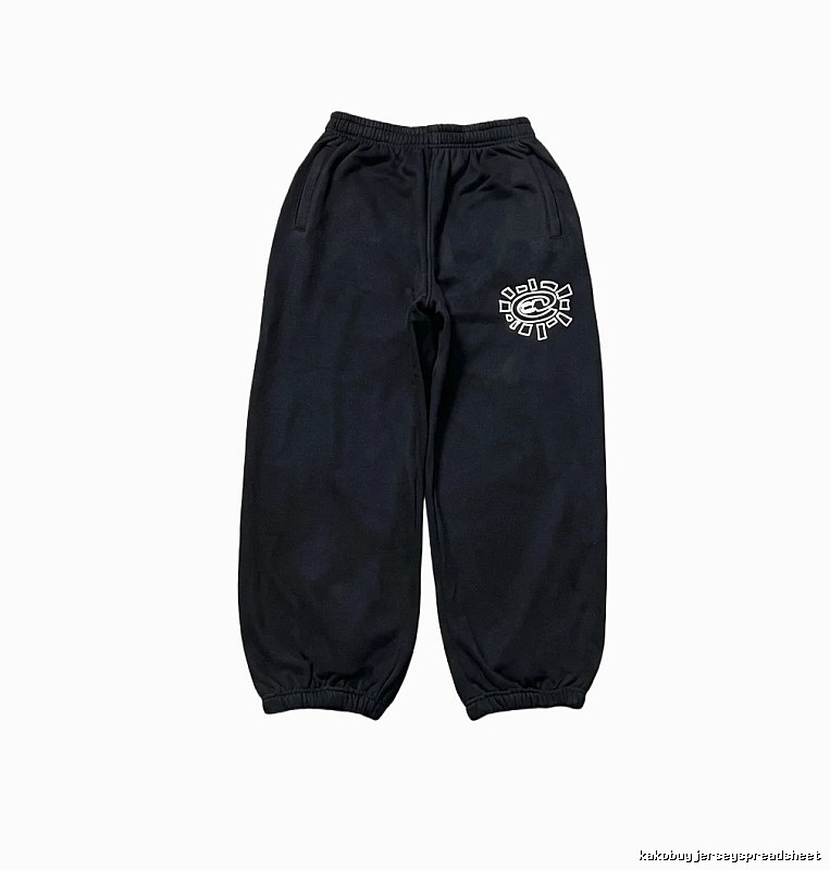 ADWYSD Trendy Black Sweatpants