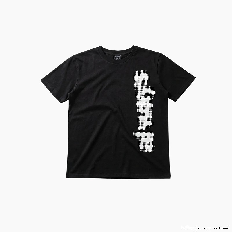 ADWYSD Trendy Brand Black T-shirt