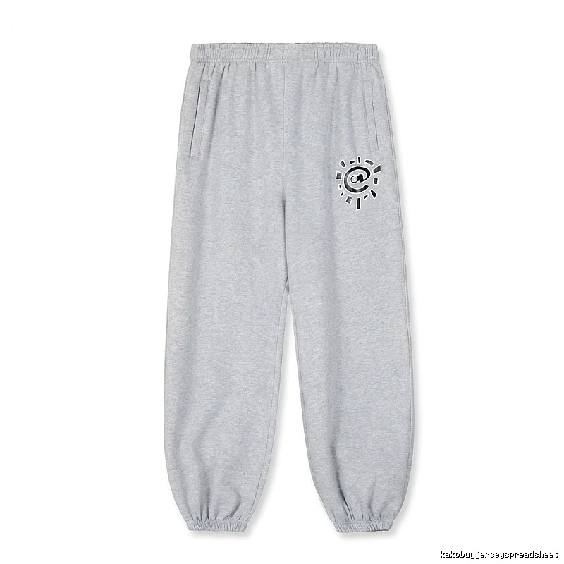 ADWYSD trendy casual style gray sweatpants