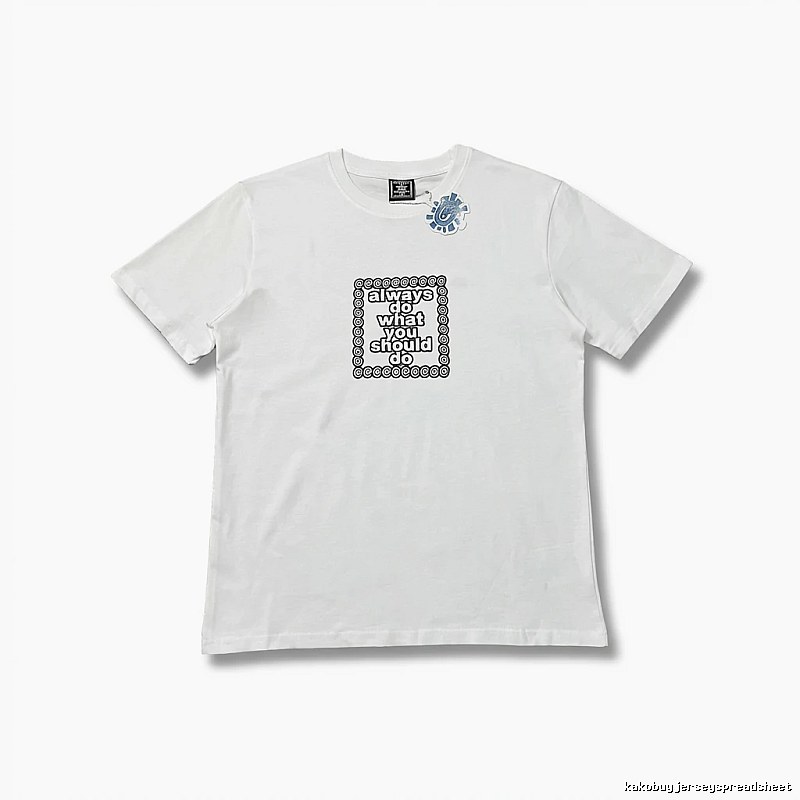 ADWYSD Trendy Style White T-shirt