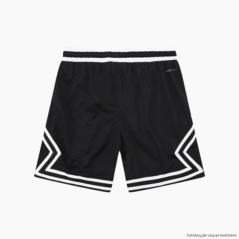 AJ sports style black shorts